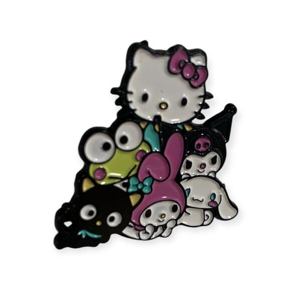 Sanrio Hello kitty And Friends Rave Pin - Picture 2 of 4